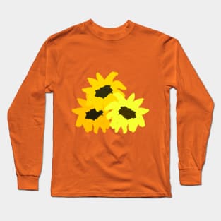 Sunflowers Long Sleeve T-Shirt